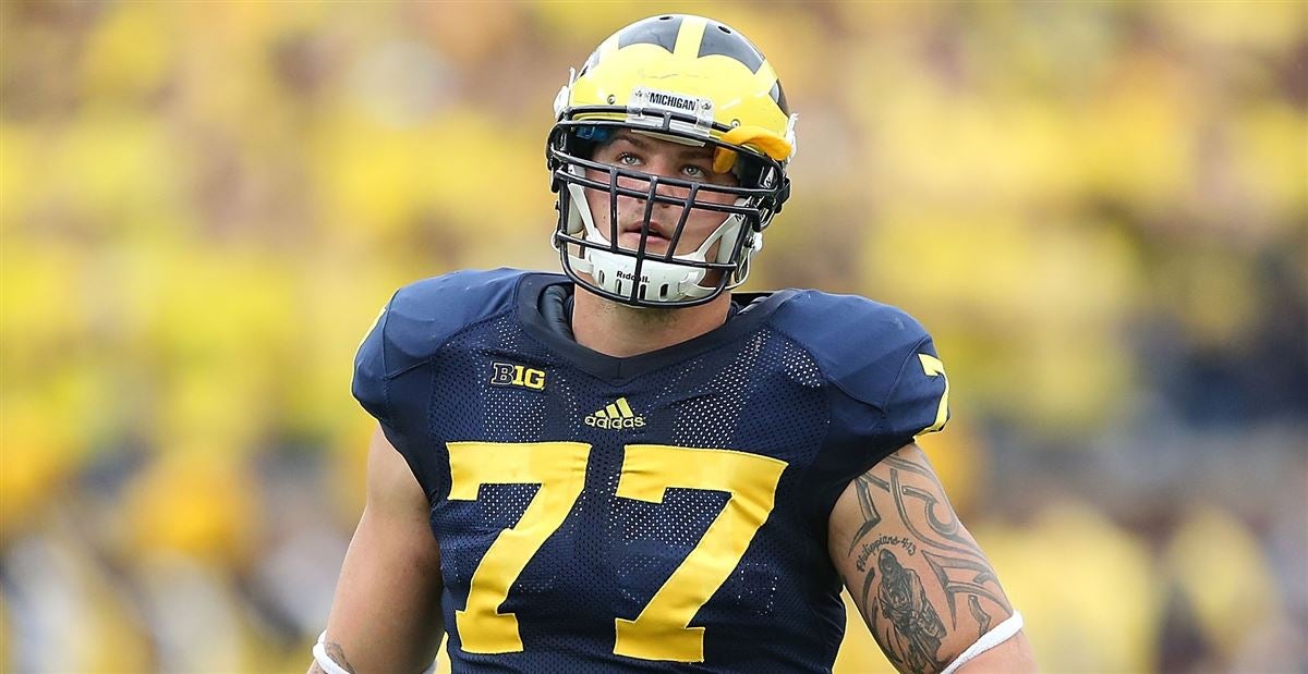 NFL Titans OT Taylor Lewan first Michigan football college experience