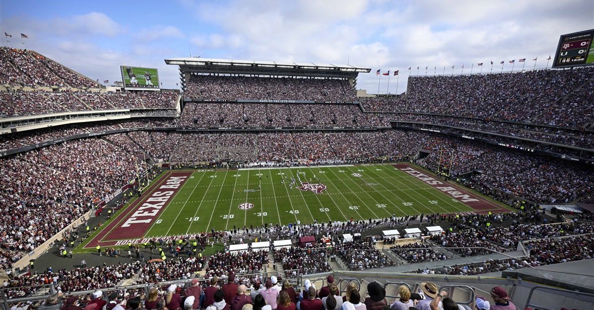 Texas A&M football: Times for Aggies first 3 weeks set, including night game vs Missouri State