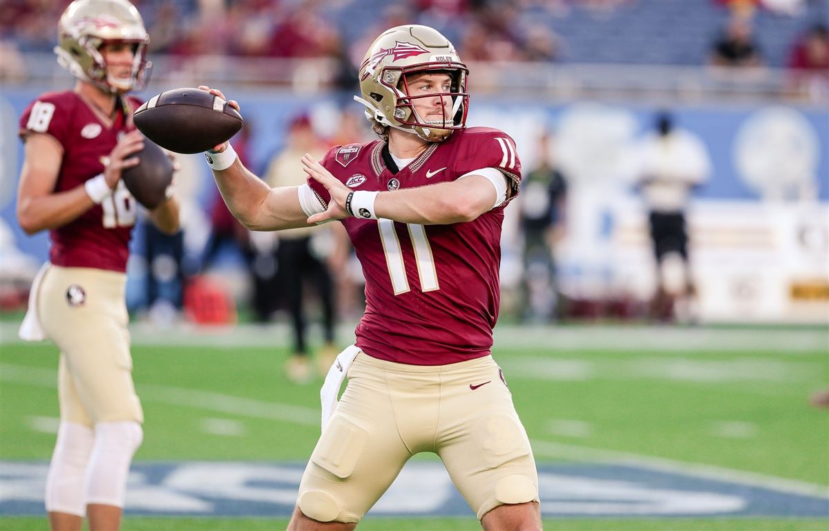 Brock Glenn To Start At Quarterback For Florida State Against ...