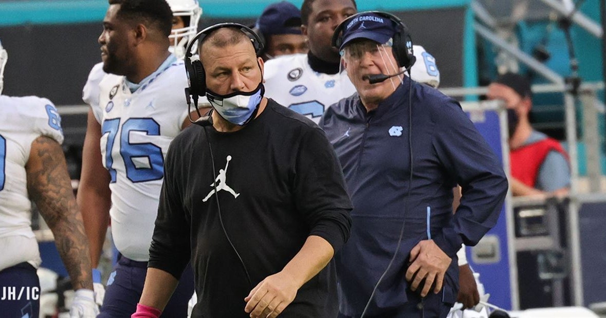 Phil Longo Previews UNC Football's Offensive Roster Phil Longo Previews UNC Football's Offensive Roster