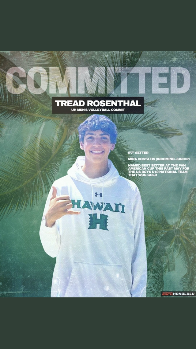 UH Men's Volleyball new setters / Commits 2023 / 2024