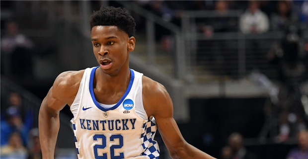 How a season at Kentucky prepared Shai Gilgeous-Alexander for what