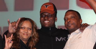 Looking back on some monster Texas signing day moments Looking back on some monster Texas signing day moments
