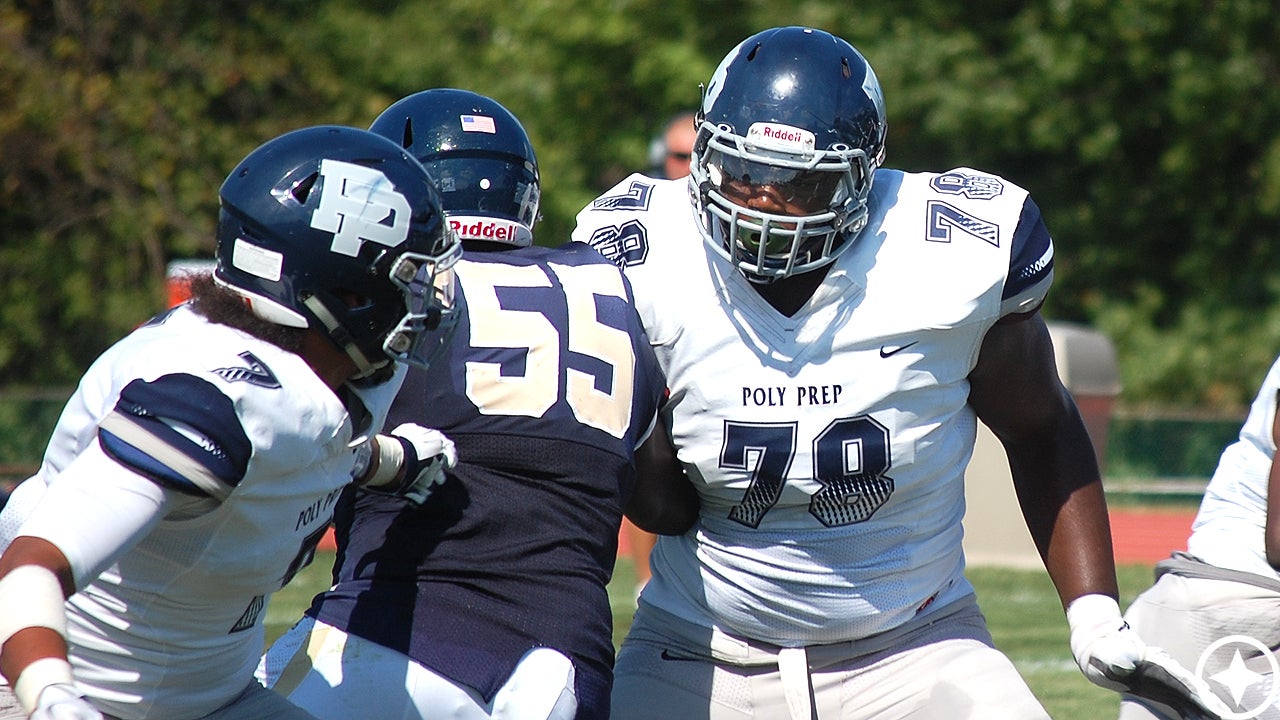 Poly Prep on X: Congrats to #PolyPrep offensive lineman Isaiah