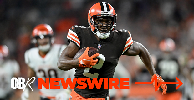 Greg Newsome II says Browns had Bengals game circled after feeling  disrespected: 'We had to shut them up again' 