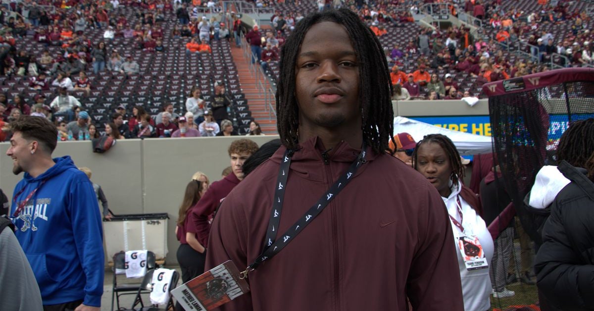 Recruiting buzz and offers from James Franklin's first game day at Virginia Tech - 247Sports