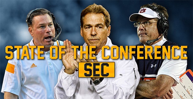 The State of the Southeastern Conference