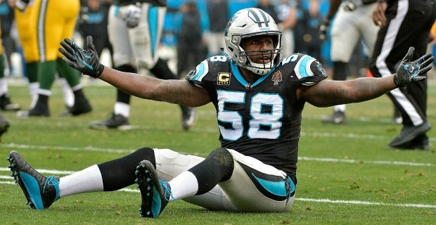 Why Luke Kuechly, Thomas Davis comprise NFL's best linebacker duo, PFF  News & Analysis