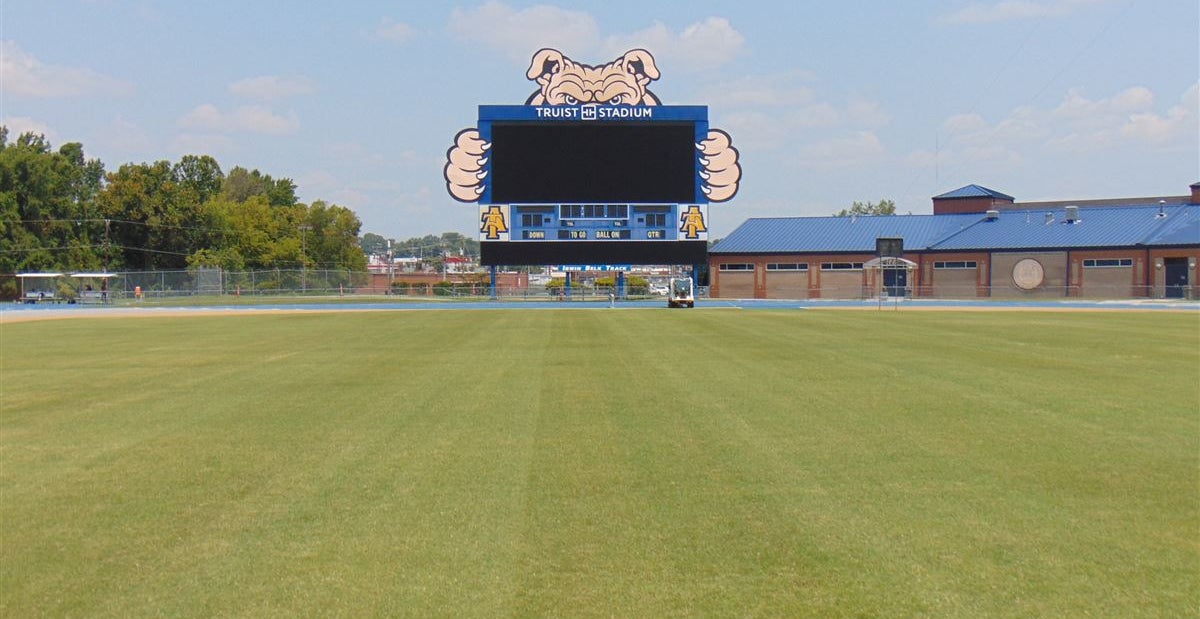 N.C. A&T Aggies Football is back! Football camp begins in Aggieland.