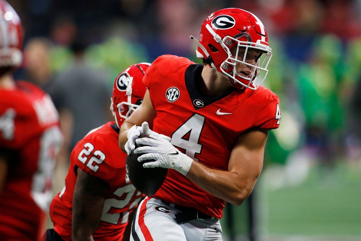 Who has to step up the most for Georgia after the Brock Bowers injury?