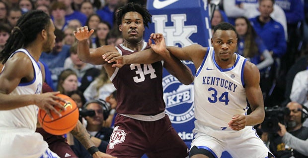 Kentucky's improved physicality on full display in win over Texas A&M - Vimarsana News
