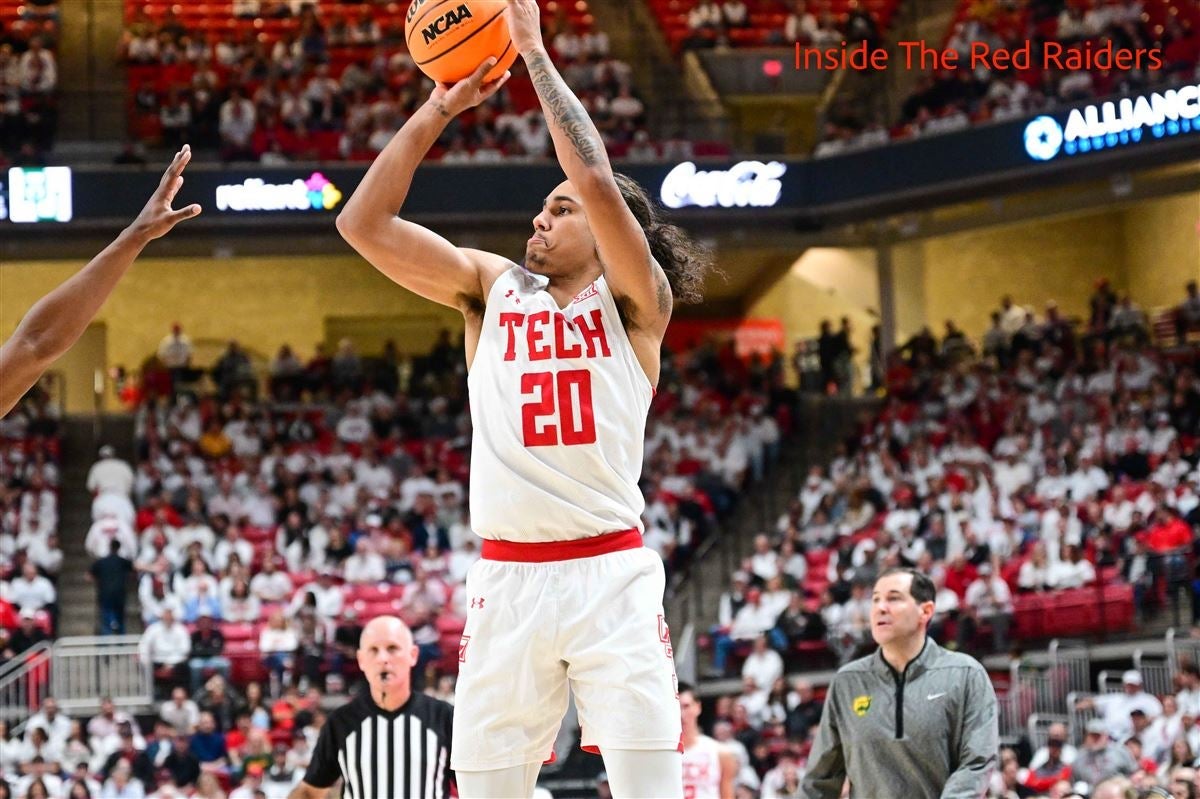 Texas Tech Wing Jaylon Tyson To Enter Transfer Portal, Per Report ...