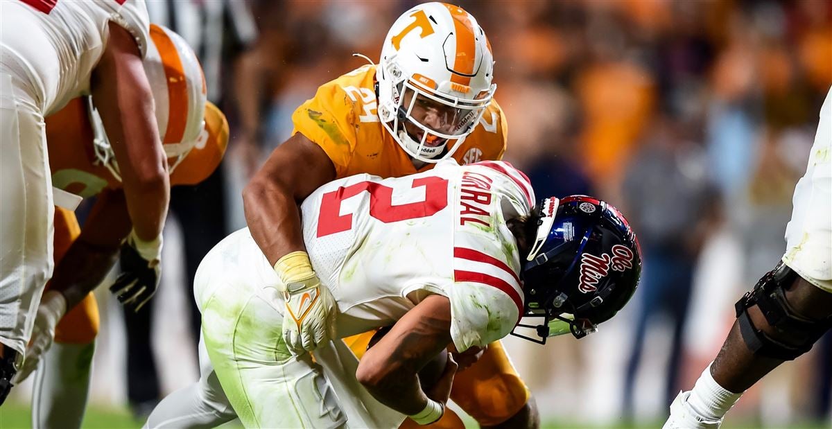 Tennessee football: Vols' top five performers in 31-26 loss to Ole