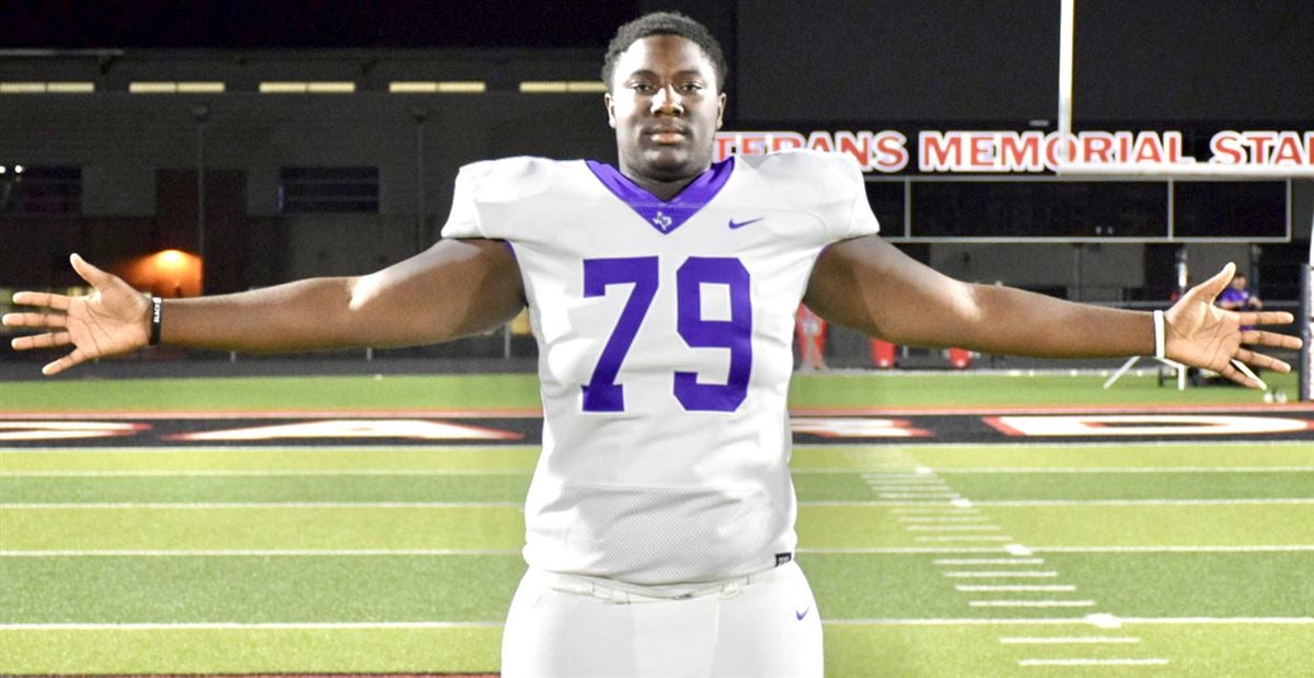 LSU snags commitment from three star offensive lineman Ory Williams