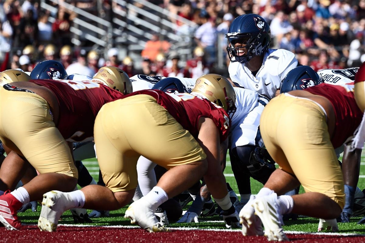 Three Stars: Boston College Vs. UConn