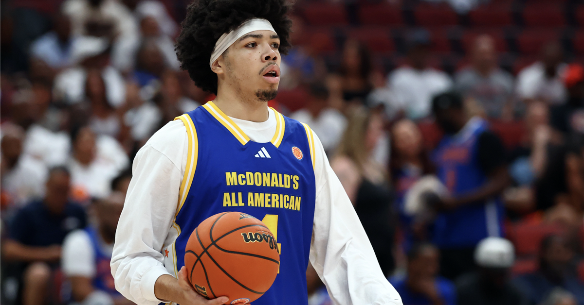 The 10 highest-rated recruits in Kansas basketball history following Tyran Stokes' commitment