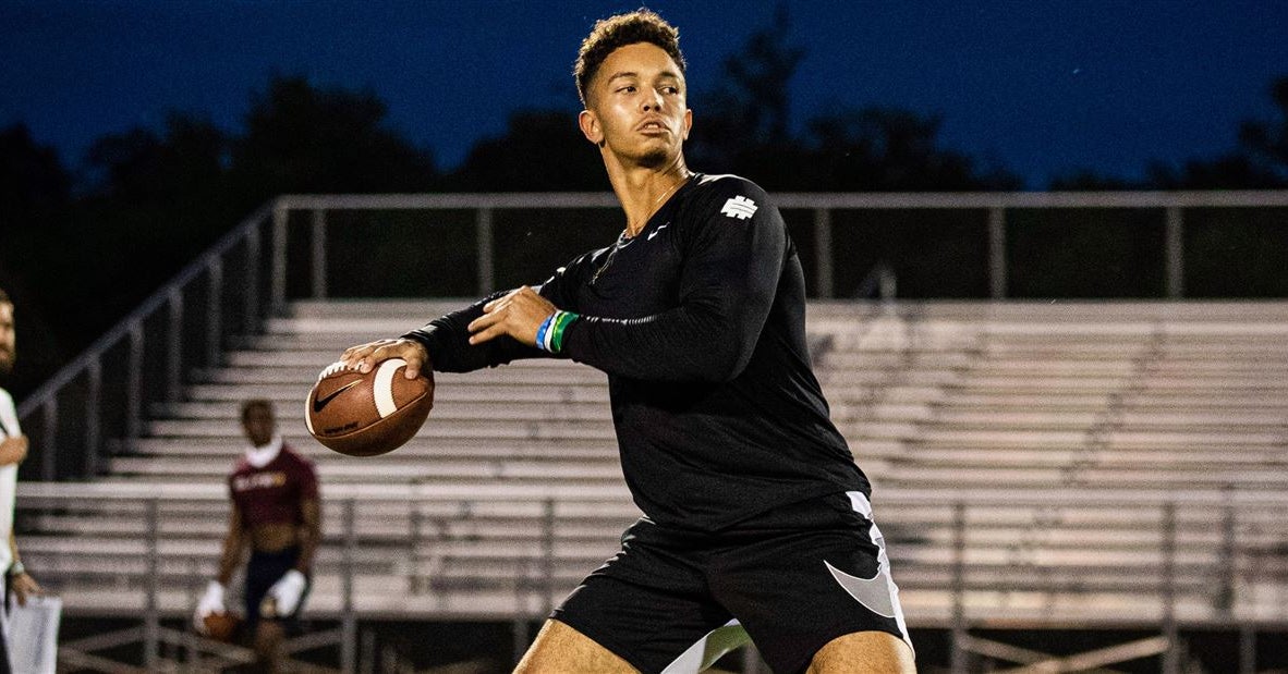 Oregon freshman QB Ty Thompson may have 'turned Tyler Shough's head'