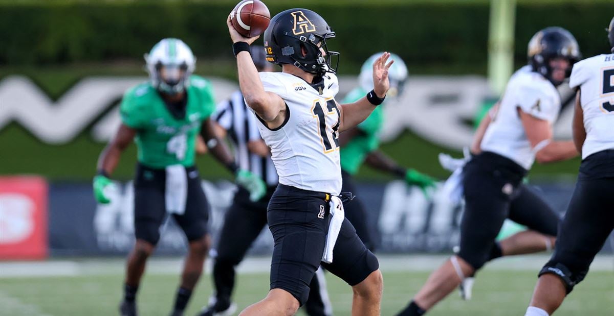 Former Husky Zac Thomas leads Appalachian State to New Orleans Bowl win -  The Trussville Tribune