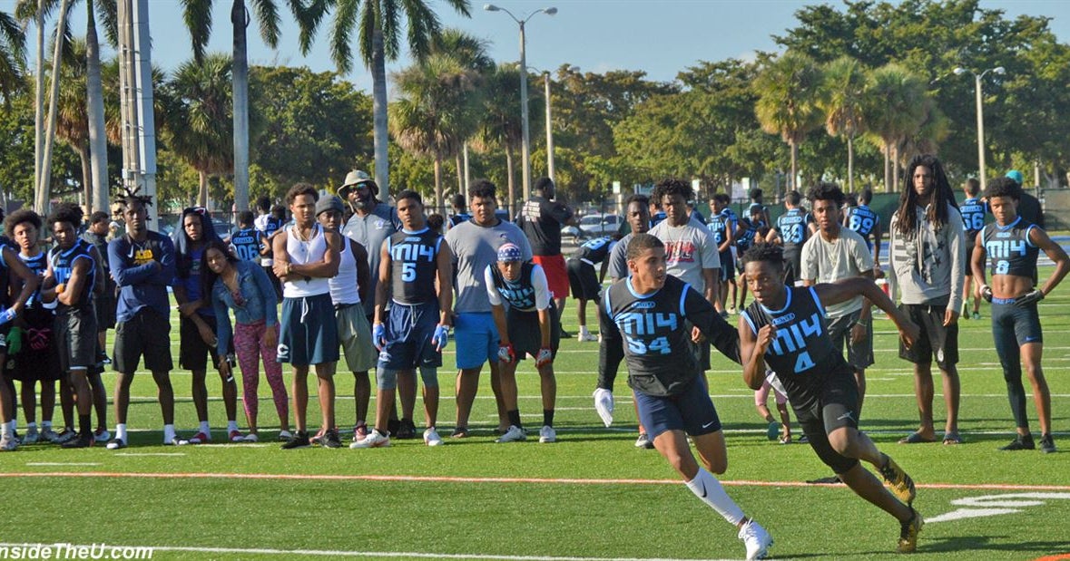 Photos Miami Immortals 7 On 7 Team Tryouts