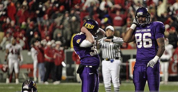 10 of the most heartbreaking losses in ECU football history