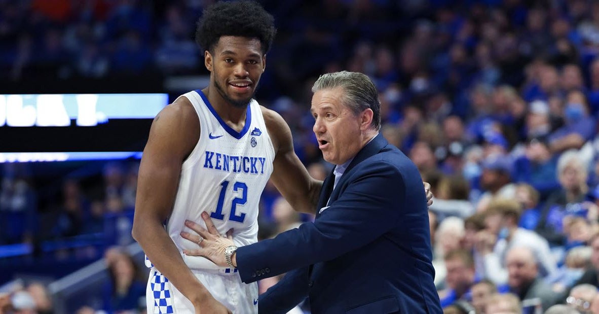 Kentucky basketball: John Calipari weighs in on Keion Brooks Jr. transferring to Washington