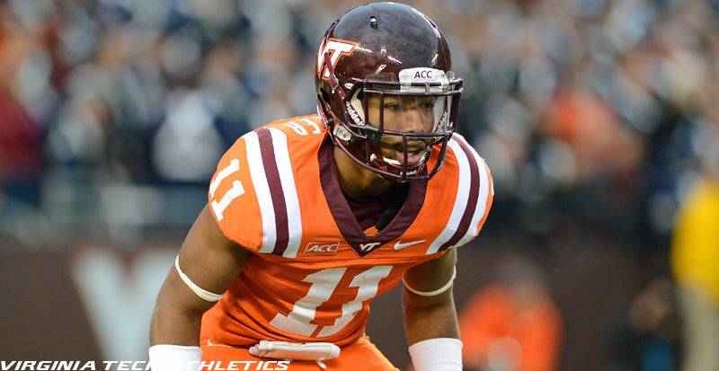 2016 NFL Draft Scouting Report: Virginia Tech CB/FS Kendall Fuller