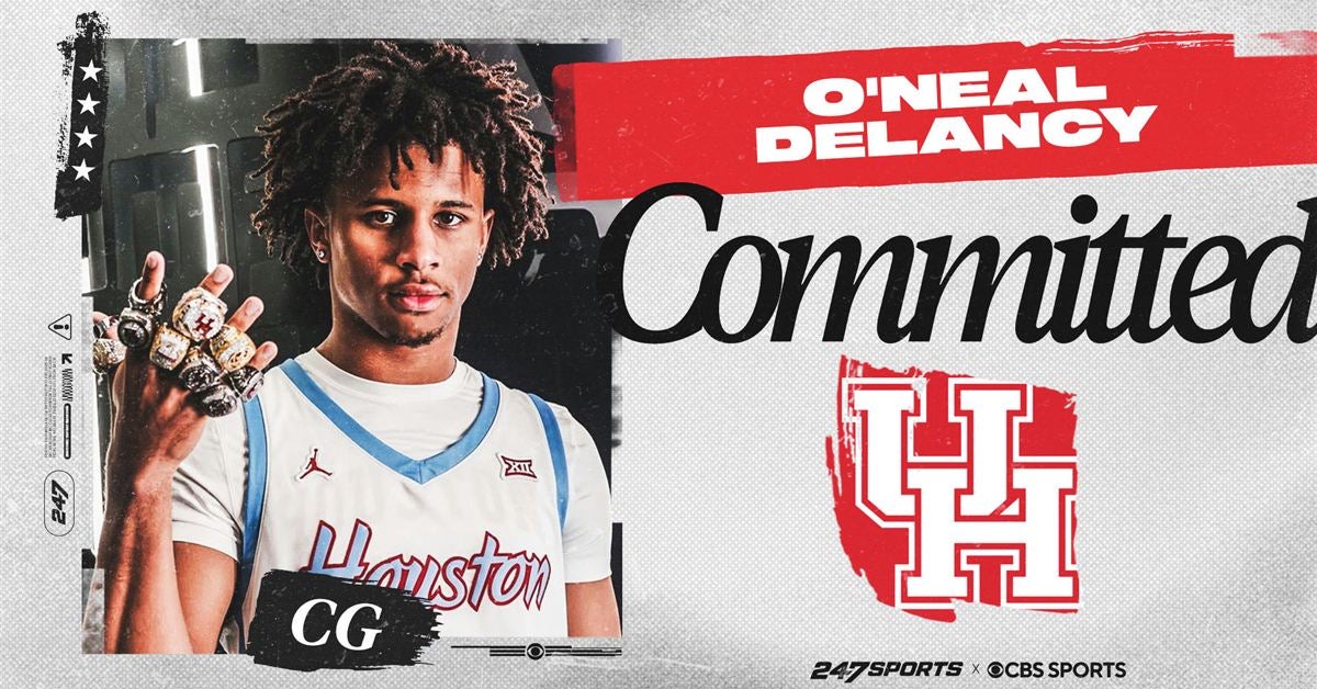 2027 four-star guard Oneal Delancy commits to Houston basketball