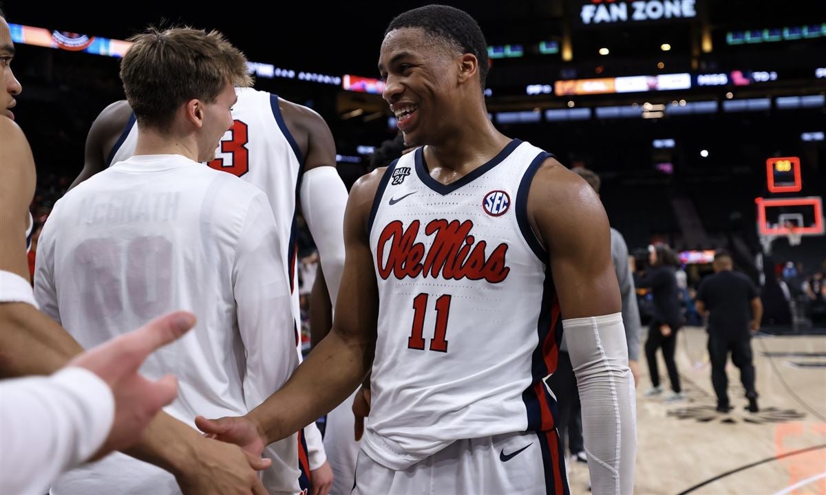 No. 25 Ole Miss In Final Four Of Unbeaten Teams In College Basketball