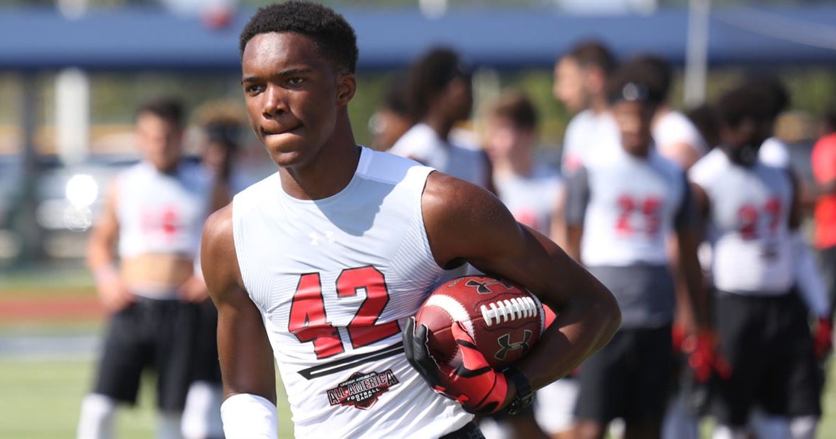 In-state powers on the mind of 2020 Fla. WR Xzavier Henderson