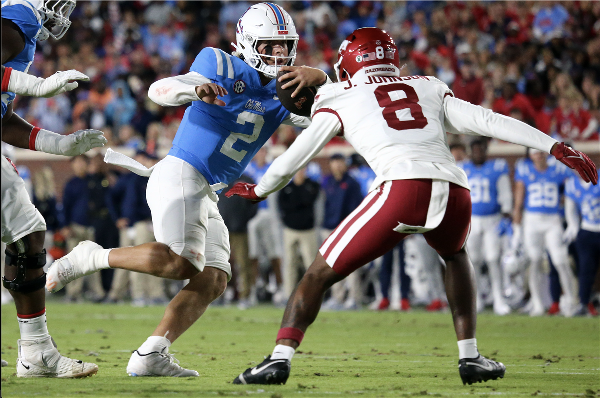 FINAL | Ole Miss 27, Arkansas 20