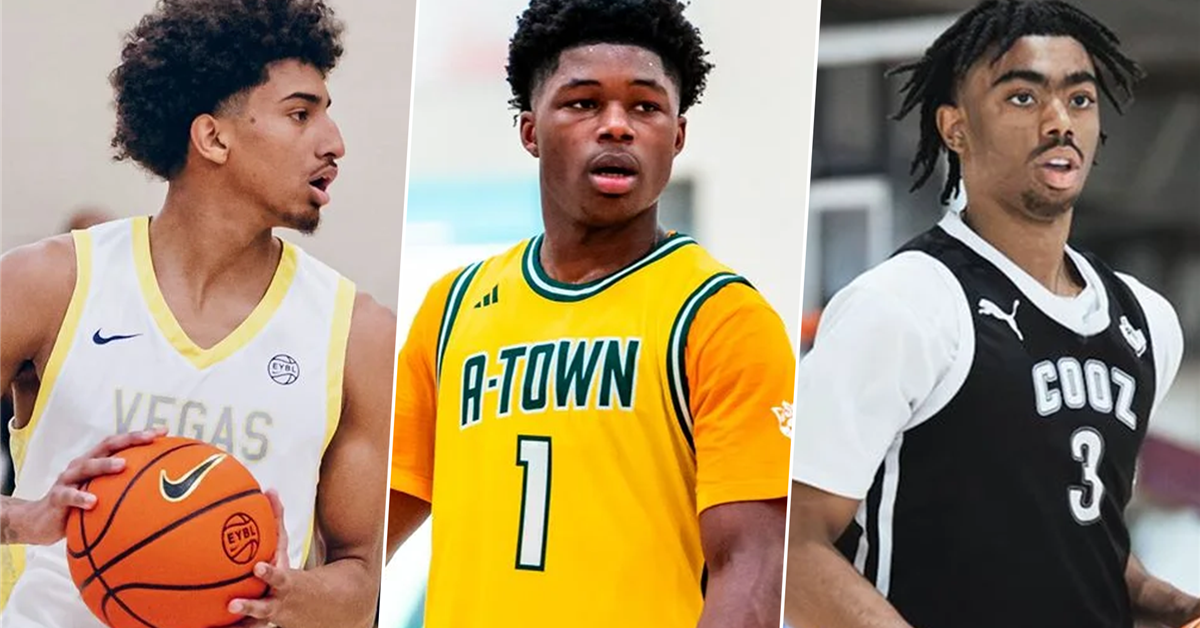 Latest intel on No. 1-ranked Beckham Black and the rest of 2027's five-star basketball prospects