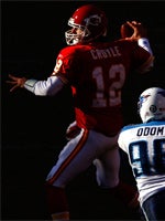 Brodie Croyle Kansas City Quarterback