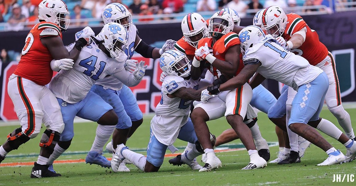 Instant Analysis UNC’s Defense Delivers in Defeat of Miami