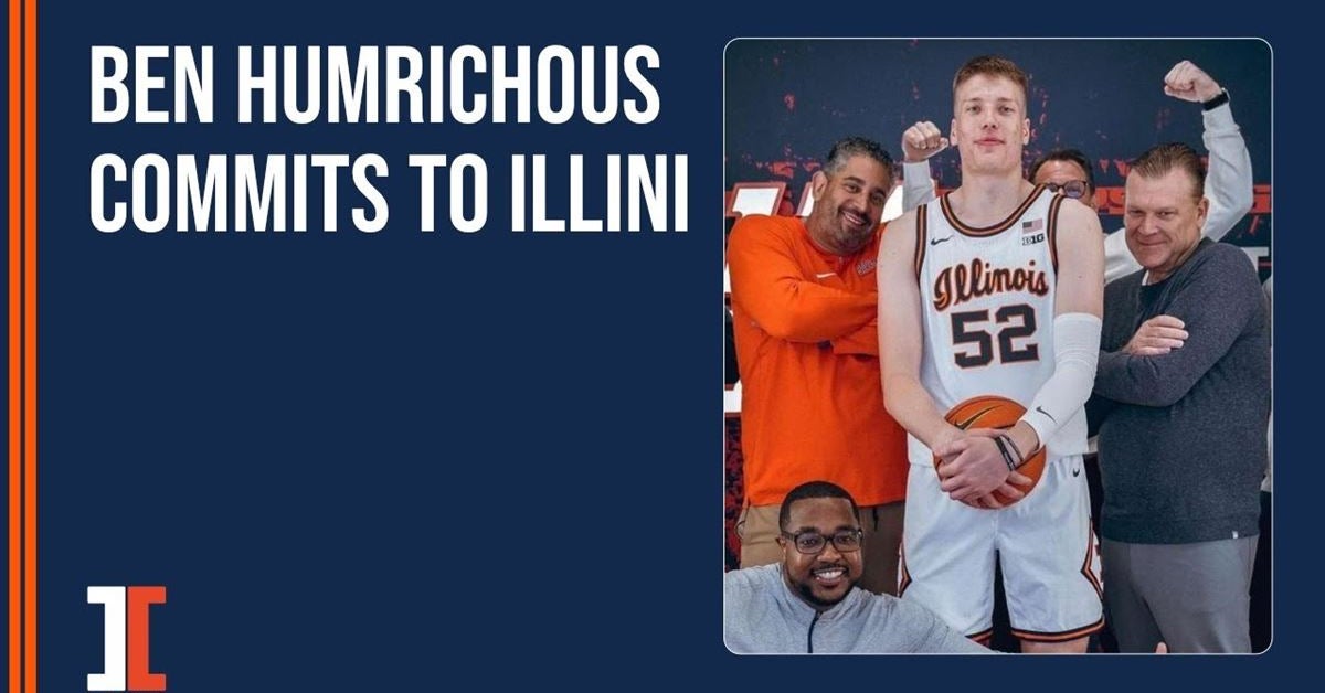 Benjamin Humrichous Illini Inquirer Podcast Ep 802 | Ben Humrichous commits to Illini