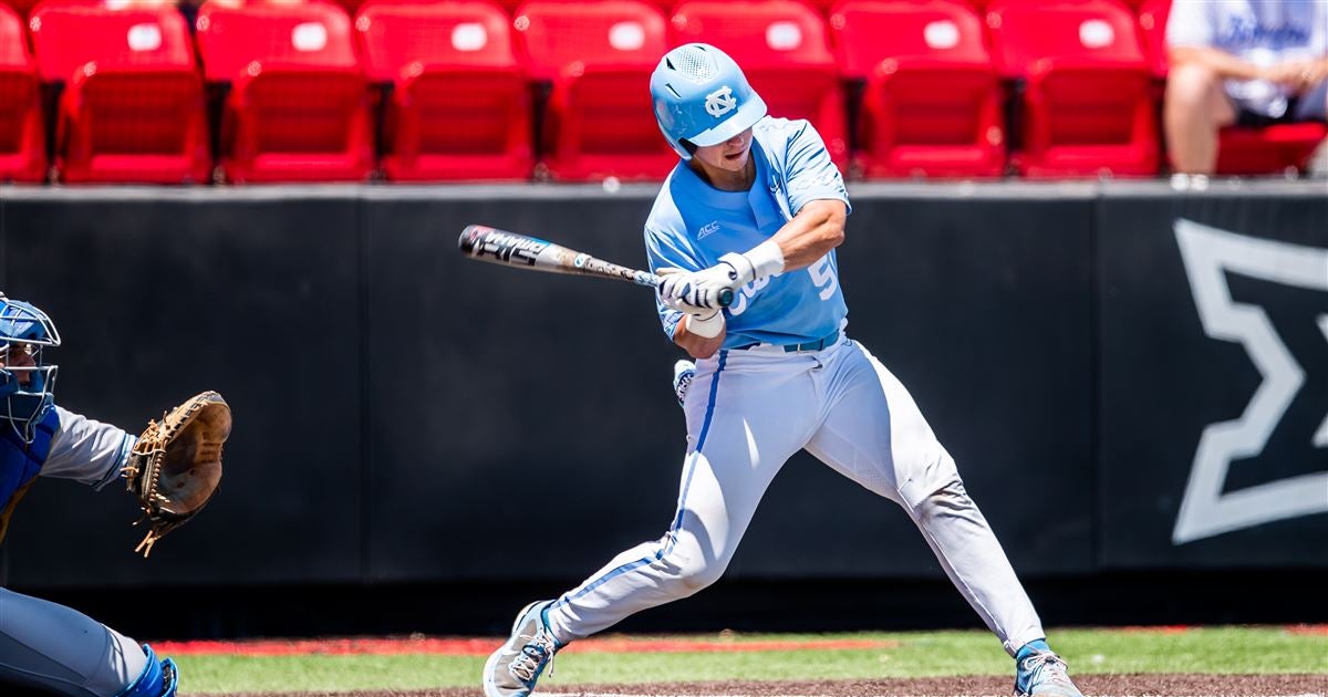 UNC's Baseball Season Ends Against UCLA In Lubbock