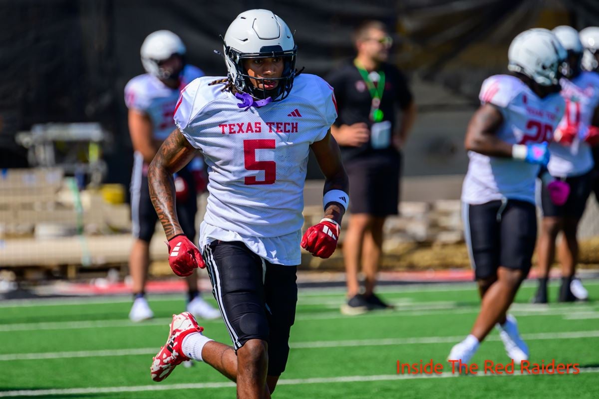 Caleb Douglas, Texas Tech, Wide Receiver