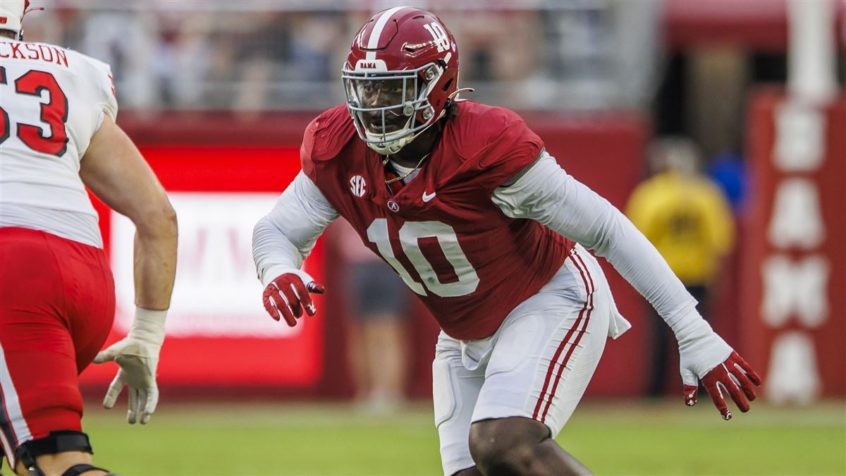 Alabama DL Jehiem Oatis To Redshirt, Enter Transfer Portal