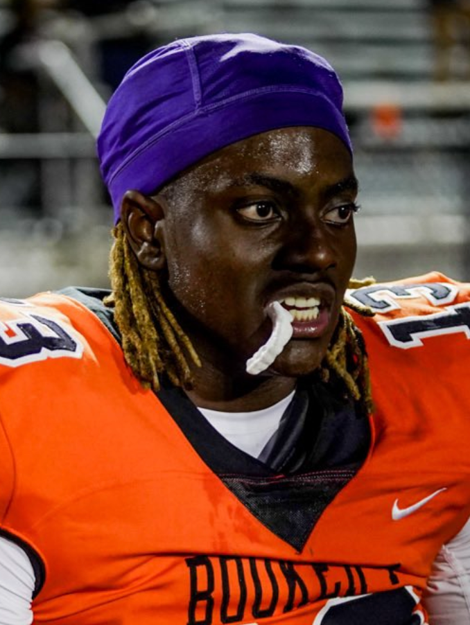 Dawayne Jones athlete image