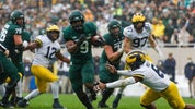 Michigan State RB Kenneth Walker III honored by Walter Camp Football Foundation