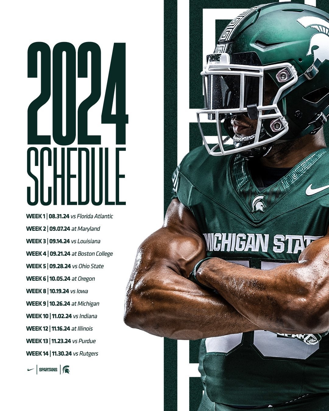 Msu Football Roster 2024 Image to u