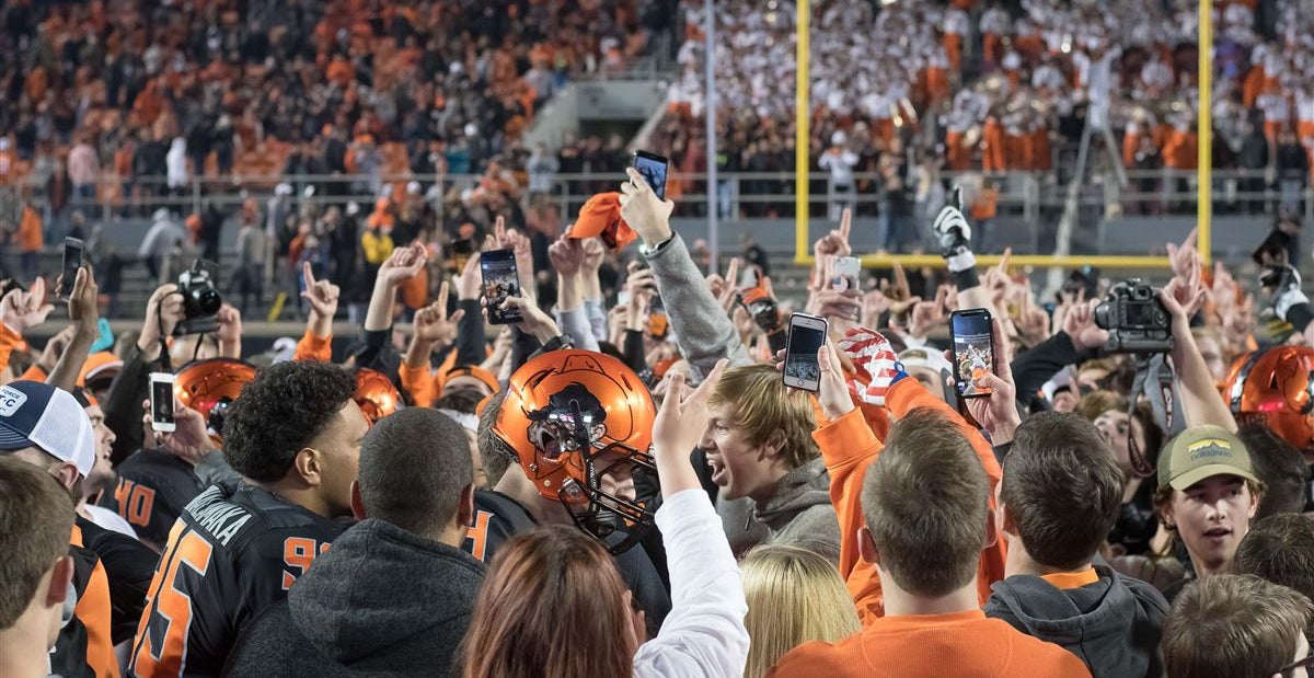 Texts From Oklahoma State Game Day