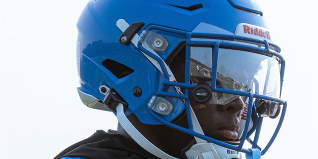 Helmet Stalker on X: A new helmet, seemingly dubbed the 'Riddell