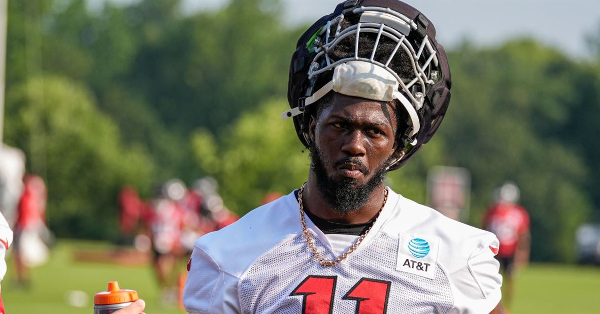 Report: Jalon Walker confirmed to have suffered 'torn ACL' during Atlanta Falcons practice