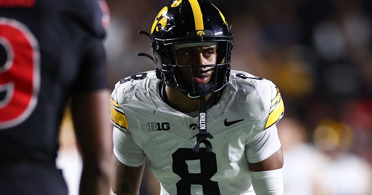Iowa Football: CBS Sports Ranks Hawkeyes Secondary Ranked Top 10 in the Nation