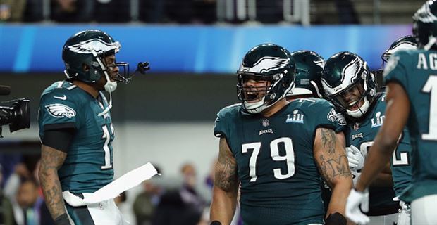 The 15 Best Players On The Eagles Roster