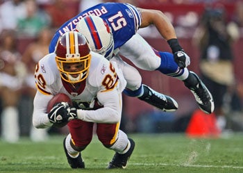 247Sports on X: Former Washington Redskins WR Santana Moss says