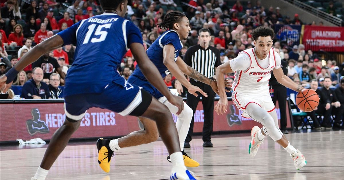 Examining Fairfield transfer Brycen Goodine's fit, potential role with ...