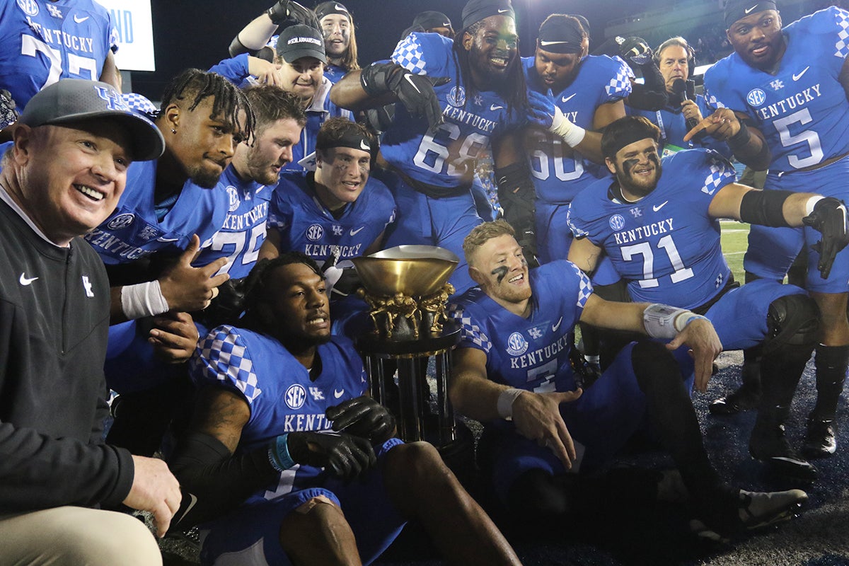 Kentucky Football well represented in updated 247 Sports