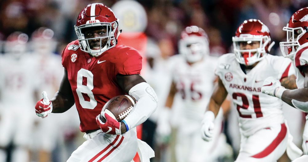 Alabama at Arkansas Game 10 kickoff time, TV channel announced Flipboard