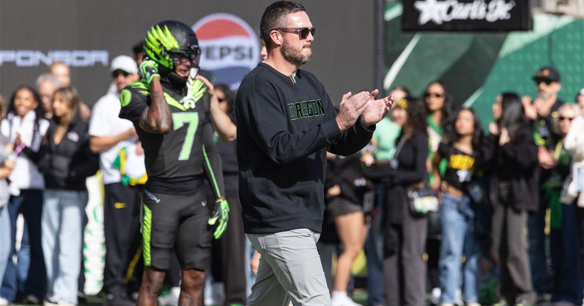 For Oregon, Saturday Is About Something Bigger Than Beating Northwestern